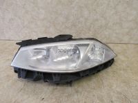 Hauptscheinwerfer links bis 01/06, H7/H1<br>RENAULT MEGANE II LIM. (TYP:B/CM0)