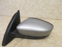 Aussenspiegel elek., links GRAU, bis 05/15, 5-polig<br>SKODA RAPID (NH3) 1.6 TDI