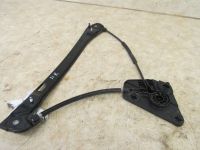 Fensterheber elek. rechts hinten elek., ohne Motor<br>SKODA RAPID (NH3) 1.6 TDI