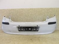 Sto�f�nger hinten WEISS, mit PDC, bis 05/09<br>RENAULT CLIO III (BR0/1, CR0/1) 1.2 16V
