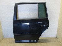T�r (Rohbaut�r) links hinten LC9X. schwarz<br>VW TOURAN (1T1, 1T2) 1.9 TDI
