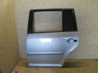 T�r (Rohbaut�r) links hinten LA7W, reflexsilber<br>VW TOURAN (1T1, 1T2) 1.9 TDI