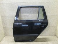 T�r (Rohbaut�r) links hinten LF9R / 9910, schwarz<br>SKODA OCTAVIA COMBI (1Z5) 2.0 TDI 16V