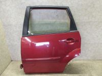 T�r (Rohbaut�r) links hinten ORANGE, T5<br>FORD FIESTA V (JH_, JD_) 1.4 TDCI
