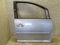 T�r (Rohbaut�r) rechts vorn LA7W, reflexsilber<br>VW TOURAN (1T1, 1T2) 1.9 TDI