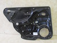 Fensterheber elek. links hinten 5-T�rer ohne Motor<br>VW PASSAT VARIANT (3C5) 1.4 TSI
