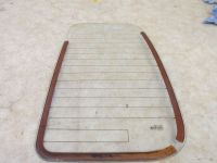 Heckscheibe rechts klein, klar<br>SEAT INCA (6K9) 1.9 D