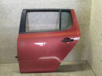 T�r (Rohbaut�r) links hinten LF3H / 9771, mandarine<br>SKODA FABIA II (542) 1.2
