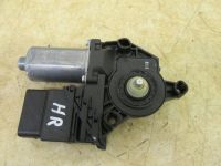 Motor Fensterheber rechts hinten <br>VW TOURAN (1T3) 1.6 TDI