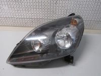 Hauptscheinwerfer links Rahmenfarbe schwarz<br>OPEL ZAFIRA/ZAFIRA FAMILY B (A05) 1.9 CDTI