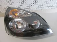Hauptscheinwerfer rechts ab 06/01, Rahmenfarbe schwarz<br>RENAULT CLIO II (BB0/1/2_, CB0/1/2_) 1.2