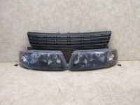 Hauptscheinwerfer Satz, 3B, get�nt, kpl. mit Grill<br>VW PASSAT (3B2) 1.8