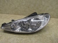 Hauptscheinwerfer links ab 05/02, bis 04/06,H7/H7<br>PEUGEOT 206 SCHR�GHECK (2A/C) 1.4I