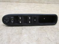 Schalter Fensterheber Fahrert�t, 4-fach<br>PEUGEOT 307 (3A/C) 1.4