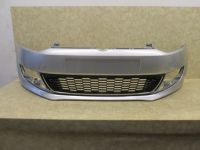 Sto�f�nger vorne LA7W, Lichtsilber<br>VW POLO (6C1, 6R1) 1.2