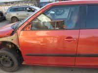 T�r (Rohbaut�r) links vorn LF3H / 9771, mandarine<br>SKODA FABIA II (542) 1.6