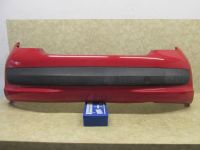 Sto�f�nger hinten Rot<br>PEUGEOT 207 (WA_, WC_) 1.4 16V