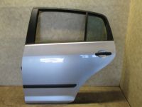 T�r (Rohbaut�r) links hinten LA7W grau<br>VW GOLF PLUS (5M1, 521) 1.9 TDI