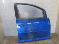 T�r (Rohbaut�r) links LA5X, Divingblue<br>VW TOURAN (1T1, 1T2) 2.0 TDI 16V
