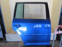 T�r (Rohbaut�r) rechts hinten LA5X, Divingblue<br>VW TOURAN (1T1, 1T2) 2.0 TDI 16V