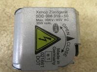 Steuerger�t Z�ndger�t, Xenon-Gasentladungslampe<br>OPEL VECTRA C CARAVAN 1.9 CDTI