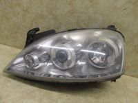 Hauptscheinwerfer links H7/H7, Linsenoptik<br>OPEL CORSA C (F08, F68) 1.2 TWINPORT
