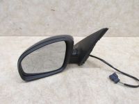 Aussenspiegel elek., links F8J, Anthrazitgrau, 5-polig<br>SKODA ROOMSTER (5J) 1.9 TDI