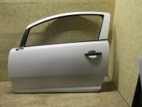T�r (Rohbaut�r) links 3-T�rer Z474 weiss<br>OPEL CORSA D 1.3 CDTI