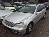 MERCEDES-BENZ C-KLASSE T-MODEL (S203) C 180 KOMPRESSOR